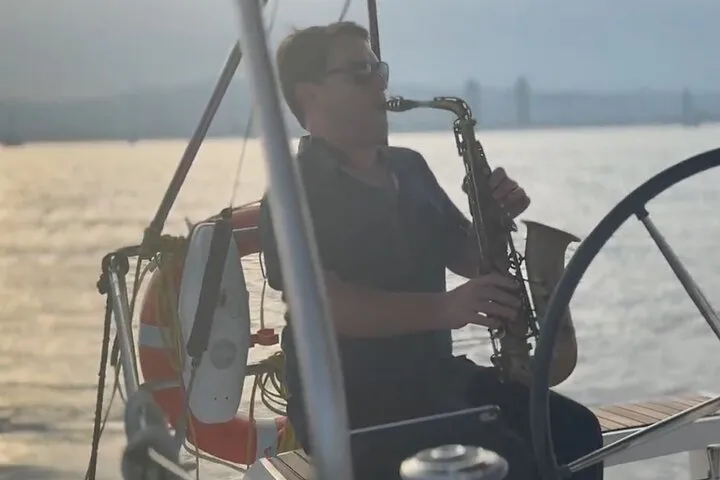 Barcelona Sunset Private Sailing with Live Saxophone and Open bar