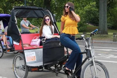 Sex and the City Locations Pedicab Tour