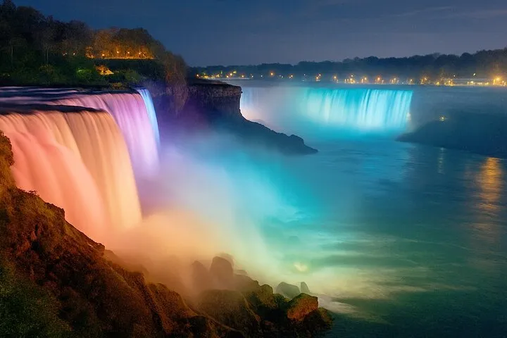Niagara Falls 2-day Tour from New York