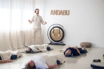 Transformative Breathwork Session with Andri - 1 Hour