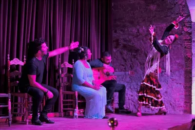 Montjuïc Walking Tour With Optional Flamenco Show
