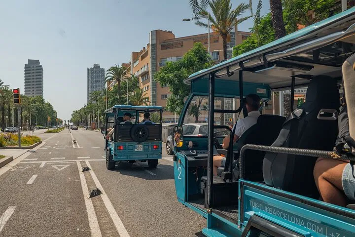 Barcelona Essentials Private Tuk-Tuk Tour.