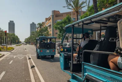 Barcelona Essentials Private Tuk-Tuk Tour.