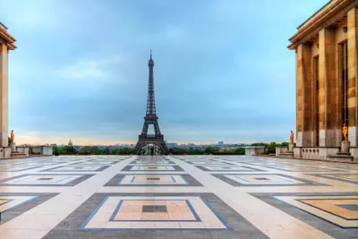Eiffel tower guided stair tour with optional access to the Top