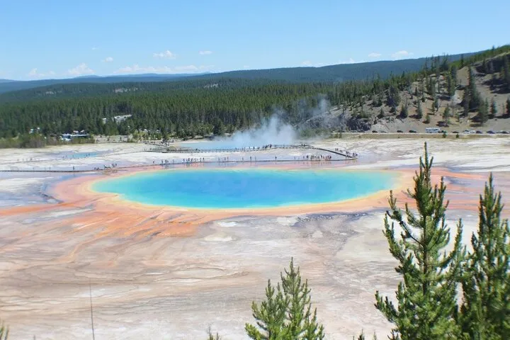Los Angeles to Las Vegas Yellowstone National Park 7 Day Tour