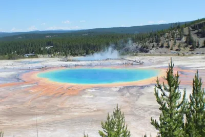 Los Angeles to Las Vegas Yellowstone National Park 7 Day Tour