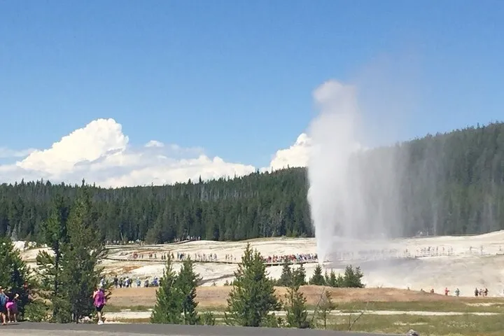 Los Angeles to Yellowstone 5-Day Tour, Ending in Salt Lake City