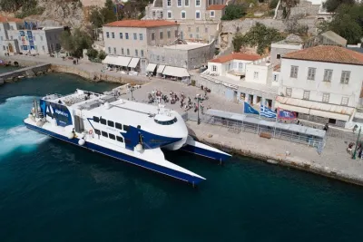Ferry Tickets Between Athens and Hydra