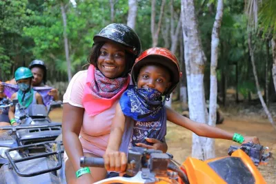Maya Jungle ATV and Zipline Adventure