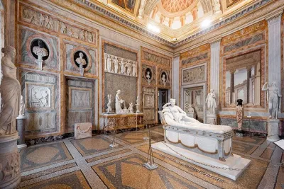 Galleria Borghese Entrance Ticket with Audio Guide
