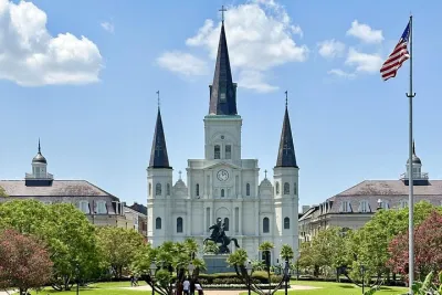 St. Louis Cathedral Official Self-Guided Audio Tour