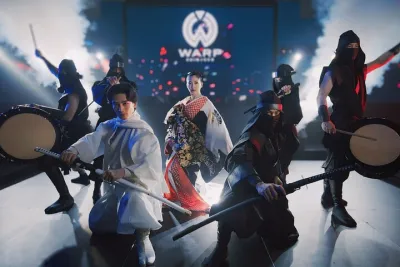 Ninja Kabuki show + Japanese Izakaya dinner in Shinjuku