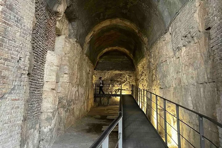 Colosseum Underground or Arena Private Tour