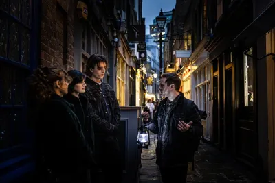 Interactive Jack the Ripper Night Walk: London's Murder Mystery