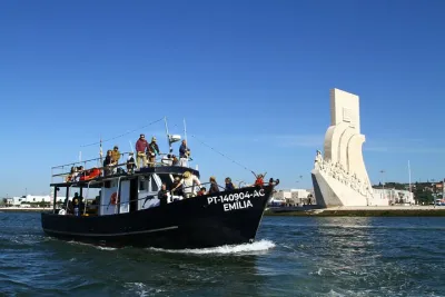 Cascais Express Scenic 2 Hour Cruise from Lisbon