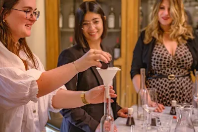 Private Wine Blending Masterclass in Florence