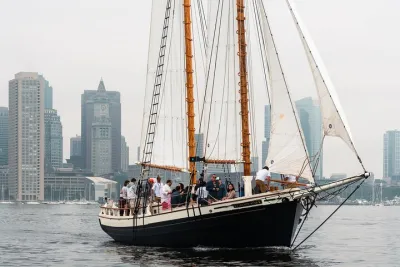 Classic Tall Ship Cruise in Boston Harbor