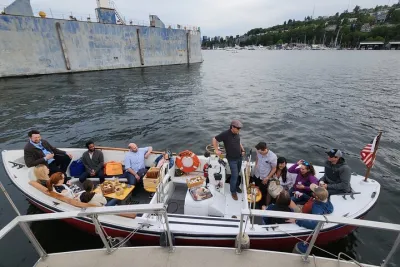 1 Hour Lake Union Cruise - up to 8 people