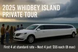 Private Tour of Whidbey Island, Washington (7 Hours)
