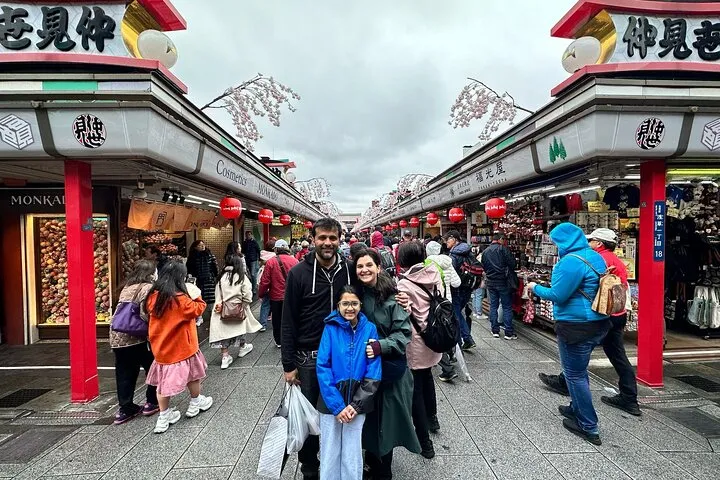 Asakusa Tokyo 2 Hours Private Tour with Local Expert Guide