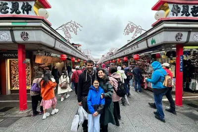 Asakusa Tokyo 2 Hours Private Tour with Local Expert Guide