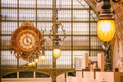 Private Tour of Musée d’Orsay with Round-Trip Transfers & Entry