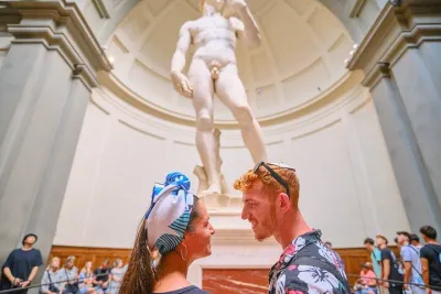 Accademia and Uffizi Museums Private Combo Tour
