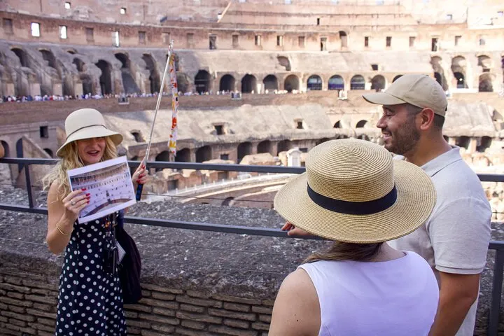 Colosseum Tour with Arena Floor, Palatine Hill and Roman Forum