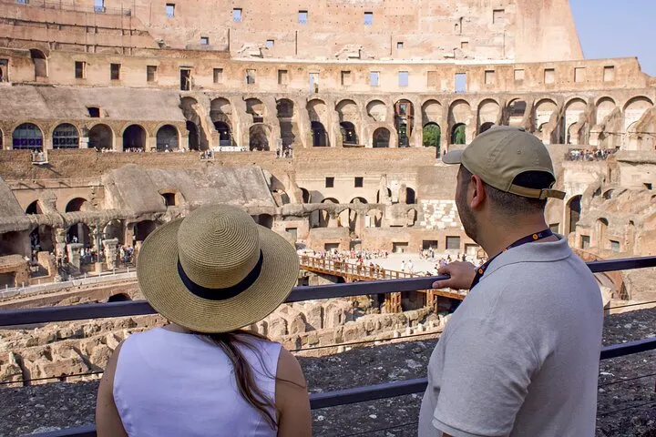 Guided Group Tour of Colosseum with Arena Floor