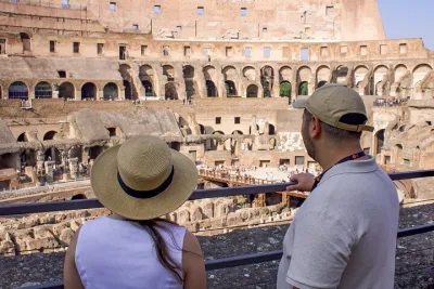 Guided Group Tour of Colosseum with Arena Floor
