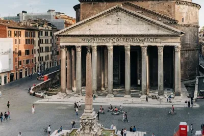 Pantheon Fast-Track entry Ticket with Audio Guide