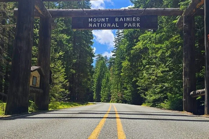 Seattle: Mt. Rainier, Private Tour (catered lunch)