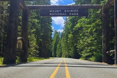 Seattle: Mt. Rainier, Private Tour (catered lunch)