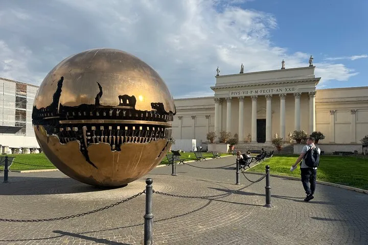 Sistine Chapel and Vatican Museum Entrance Tickets