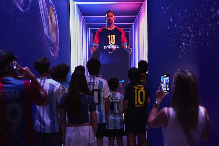 The Messi Experience Entry Ticket Dubai