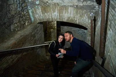 Rome: Domitilla Catacombs & St. Clemente Private Tour with Driver