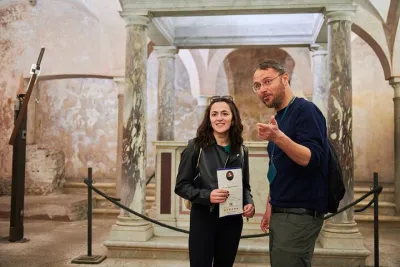 Underground Rome: Private Tour of Celio Houses and St. Clemente