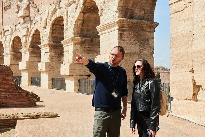 Rome: Colosseum Attic and Roman Forum Private Tour with Transfers