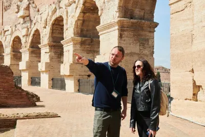 Rome: Colosseum Attic and Roman Forum Private Tour with Transfers