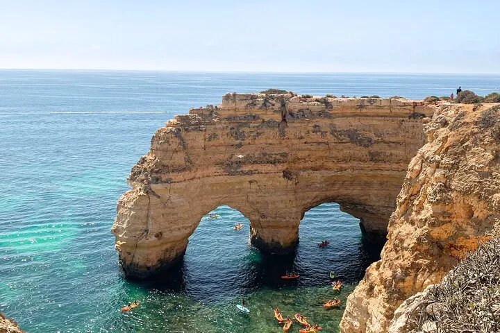 Private Full Day Tour from Lisbon to Albufeira with Boat