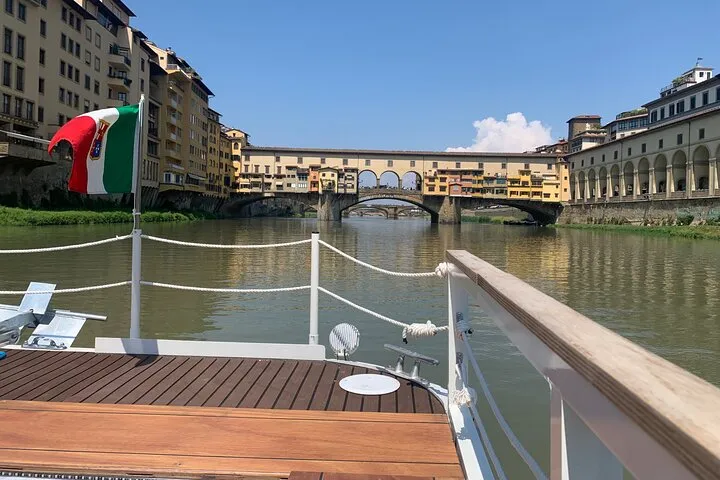 Florence River Arno Cruise with Commentary