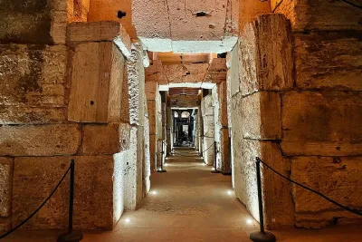 Colosseum Underground and Arena Floor, Small Group Guided Tour