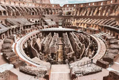 Colosseum Arena Floor And Gladiator's Gate of Death Guided Tour