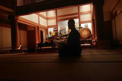 Japanese Zen Experience to Calm Your Mind