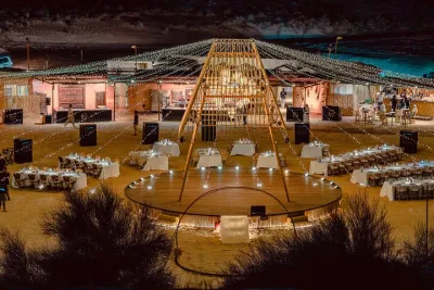 Sonara Camp Dubai, The Sunset and Dinner Experience