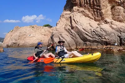Barcelona Coast: Costa Brava Kayak and Snorkel