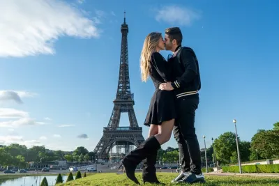 Photo shoot in Paris – Eiffel Tower - 30 min - 15 photos
