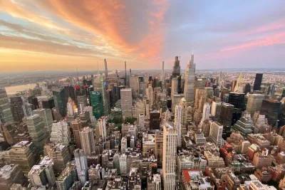 5th Avenue Stroll and Sunset at the Empire State Building