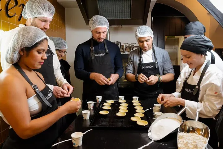 Pastel de Nata Masterclass at Bakery Nat'elier in Downtown Lisbon