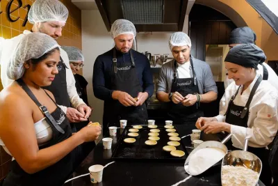 Pastel de Nata Masterclass at Bakery Nat'elier in Downtown Lisbon
